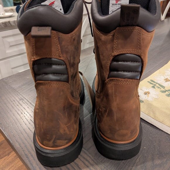 NEW Red Wing DynaForce® Men's 8-inch Waterproof Safety Toe Boot Size 13 - Picture 6 of 14